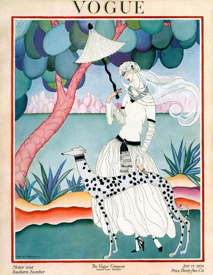 11 Vintage Vogue Covers That Captured The Golden Age Of Fashion Illustration, As Shared By This Page 11 Vintage Vogue Covers That Captured The Golden Age Of Fashion Illustration, As Shared By This Page