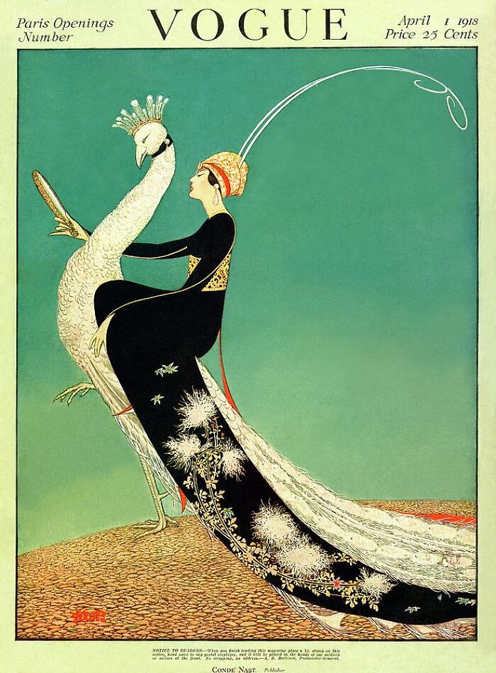11 Vintage Vogue Covers That Captured The Golden Age Of Fashion Illustration, As Shared By This Page 11 Vintage Vogue Covers That Captured The Golden Age Of Fashion Illustration, As Shared By This Page