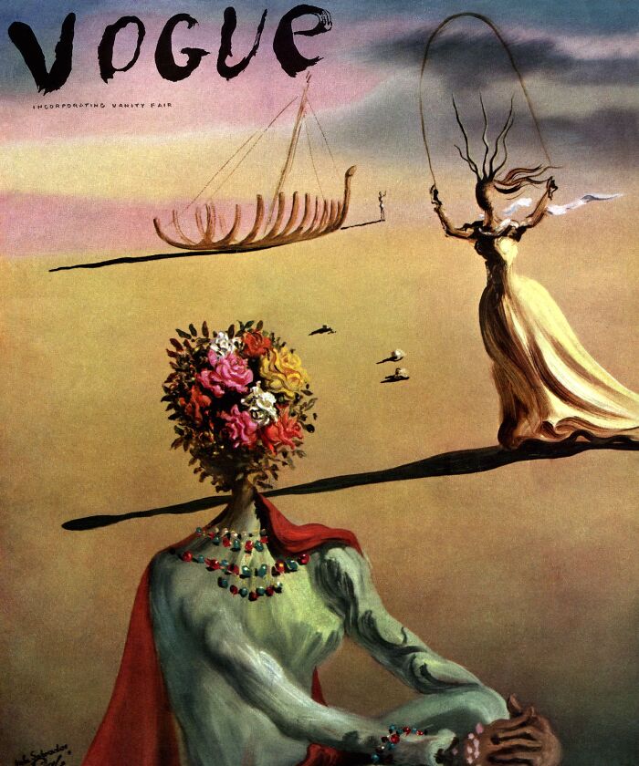 11 Vintage Vogue Covers That Captured The Golden Age Of Fashion Illustration, As Shared By This Page 11 Vintage Vogue Covers That Captured The Golden Age Of Fashion Illustration, As Shared By This Page