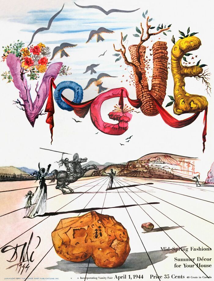 11 Vintage Vogue Covers That Captured The Golden Age Of Fashion Illustration, As Shared By This Page 11 Vintage Vogue Covers That Captured The Golden Age Of Fashion Illustration, As Shared By This Page