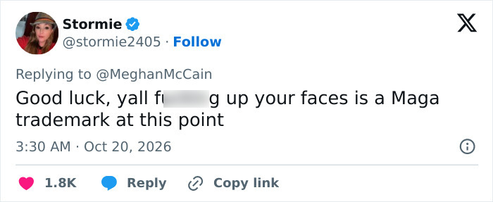 After Susan Dell’s Viral Transformation, Conservative Woman Slams ‘MAGA Face’ Trend In Trump’s Circle After Susan Dell’s Viral Transformation, Conservative Woman Slams ‘MAGA Face’ Trend In Trump’s Circle