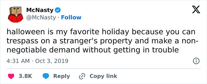 74 Of The Most Hilarious And Relatable Halloween Tweets
