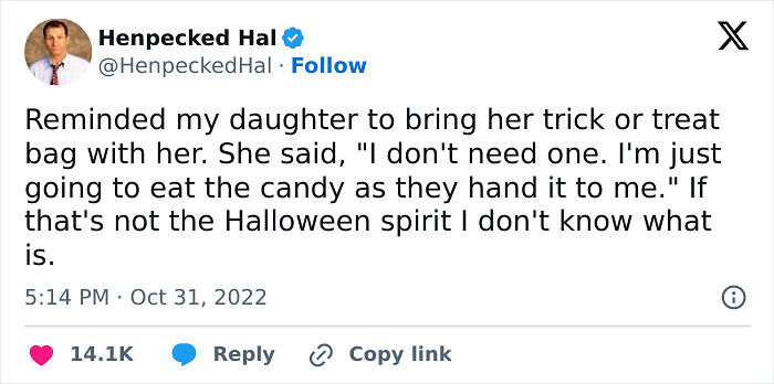 74 Of The Most Hilarious And Relatable Halloween Tweets
