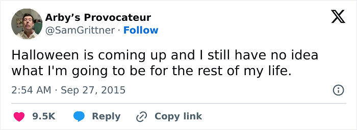 74 Of The Most Hilarious And Relatable Halloween Tweets