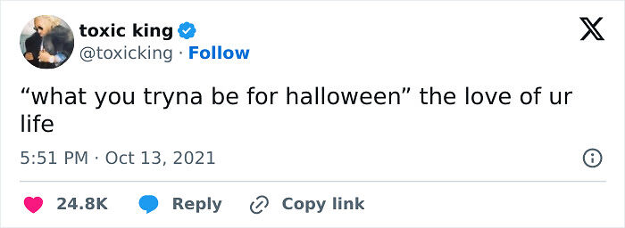 74 Of The Most Hilarious And Relatable Halloween Tweets