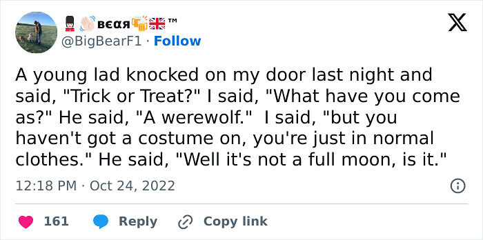 74 Of The Most Hilarious And Relatable Halloween Tweets