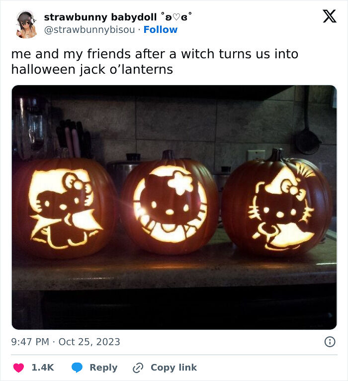 74 Of The Most Hilarious And Relatable Halloween Tweets