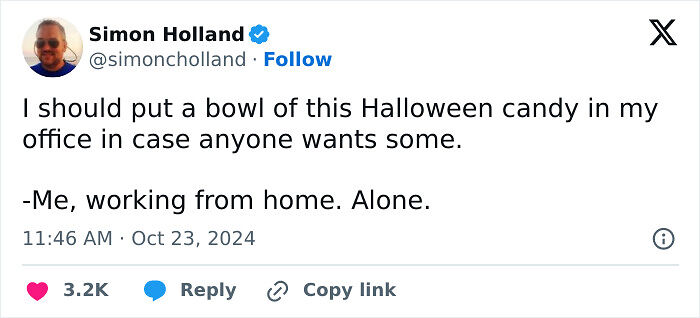 74 Of The Most Hilarious And Relatable Halloween Tweets