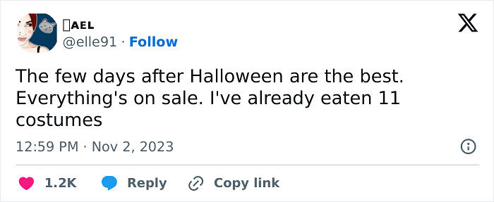 74 Of The Most Hilarious And Relatable Halloween Tweets