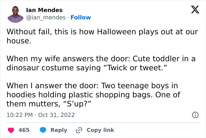 74 Of The Most Hilarious And Relatable Halloween Tweets