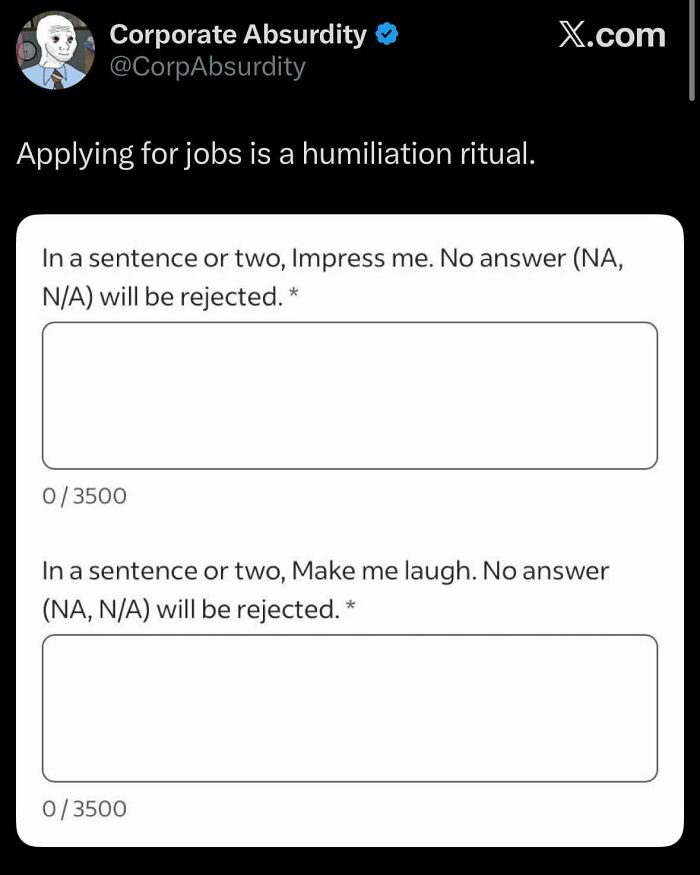 73 Job-Hunting Stories And Memes That Prove Getting Hired Has Become A Full-Time Job 73 Job-Hunting Stories And Memes That Prove Getting Hired Has Become A Full-Time Job