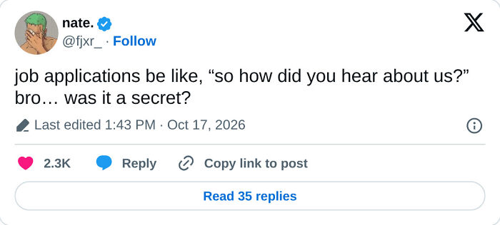 73 Job-Hunting Stories And Memes That Prove Getting Hired Has Become A Full-Time Job 73 Job-Hunting Stories And Memes That Prove Getting Hired Has Become A Full-Time Job