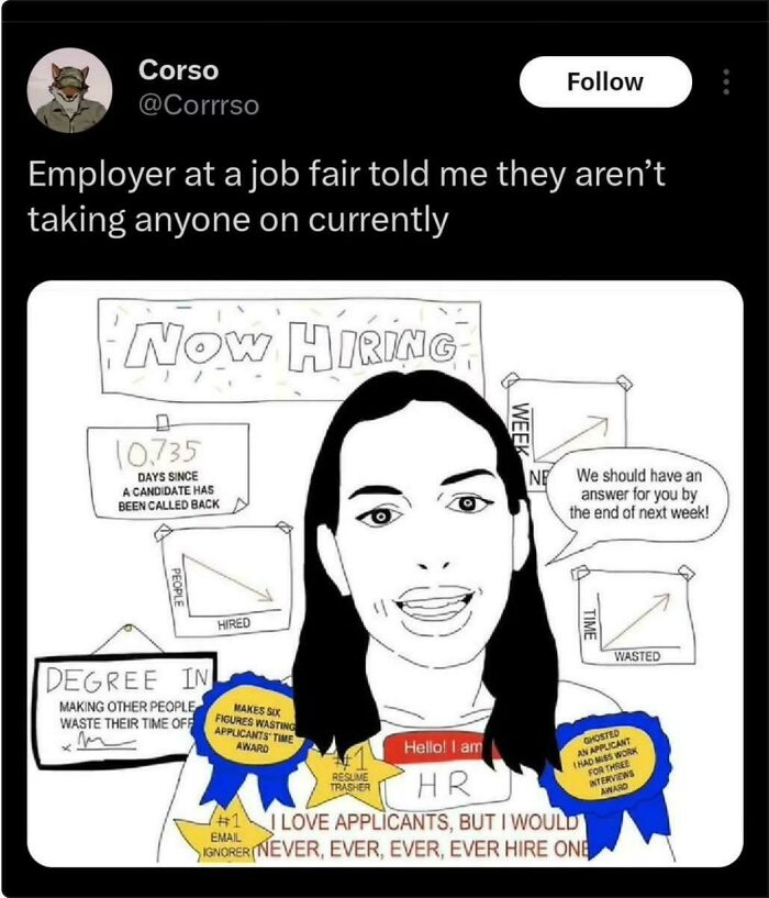 73 Job-Hunting Stories And Memes That Prove Getting Hired Has Become A Full-Time Job 73 Job-Hunting Stories And Memes That Prove Getting Hired Has Become A Full-Time Job