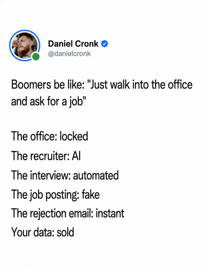 73 Job-Hunting Stories And Memes That Prove Getting Hired Has Become A Full-Time Job 73 Job-Hunting Stories And Memes That Prove Getting Hired Has Become A Full-Time Job