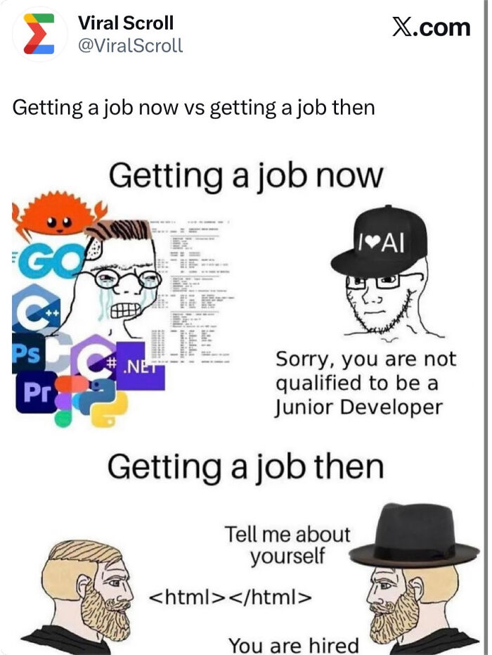 73 Job-Hunting Stories And Memes That Prove Getting Hired Has Become A Full-Time Job 73 Job-Hunting Stories And Memes That Prove Getting Hired Has Become A Full-Time Job