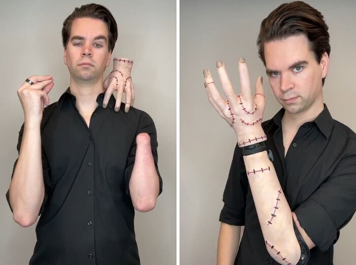 67 Creative And Hilarious People With Disabilities Who Won Halloween