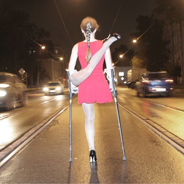67 Creative And Hilarious People With Disabilities Who Won Halloween