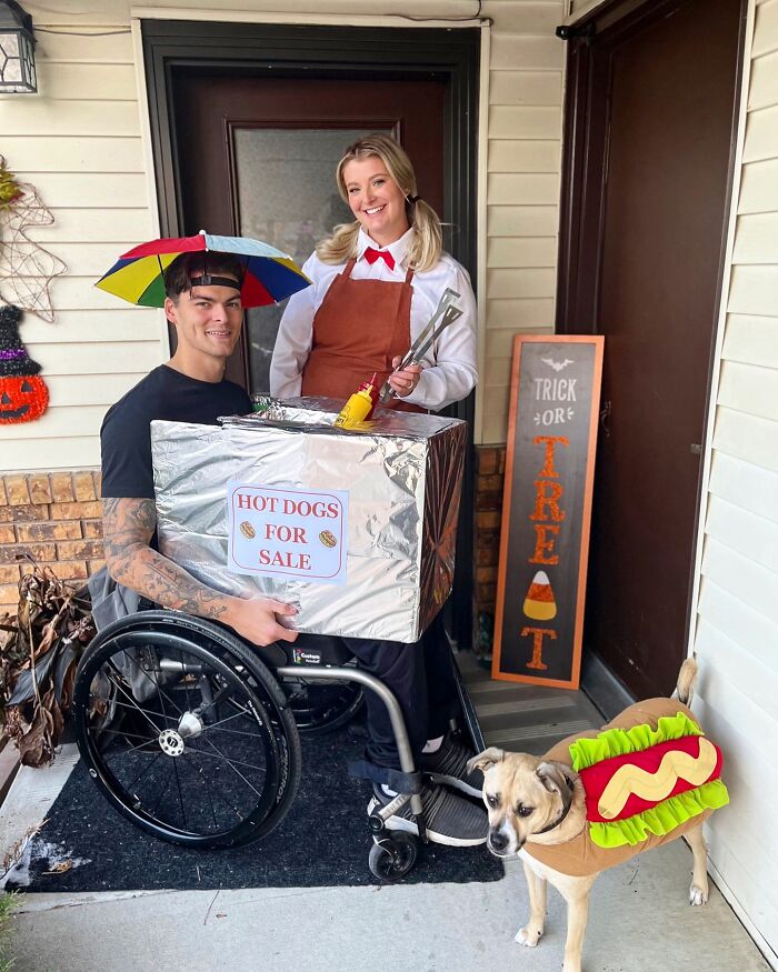 67 Creative And Hilarious People With Disabilities Who Won Halloween
