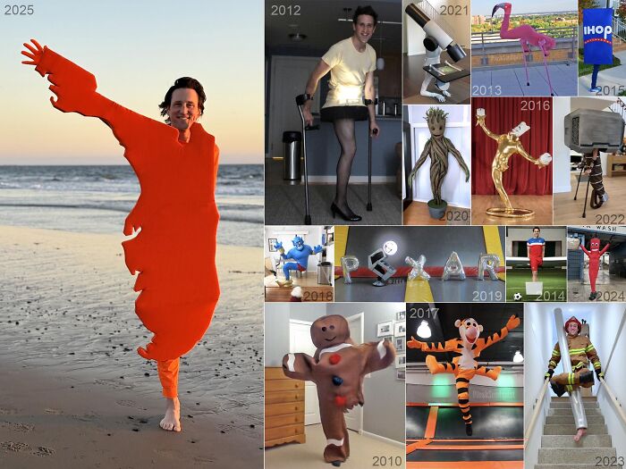 67 Creative And Hilarious People With Disabilities Who Won Halloween