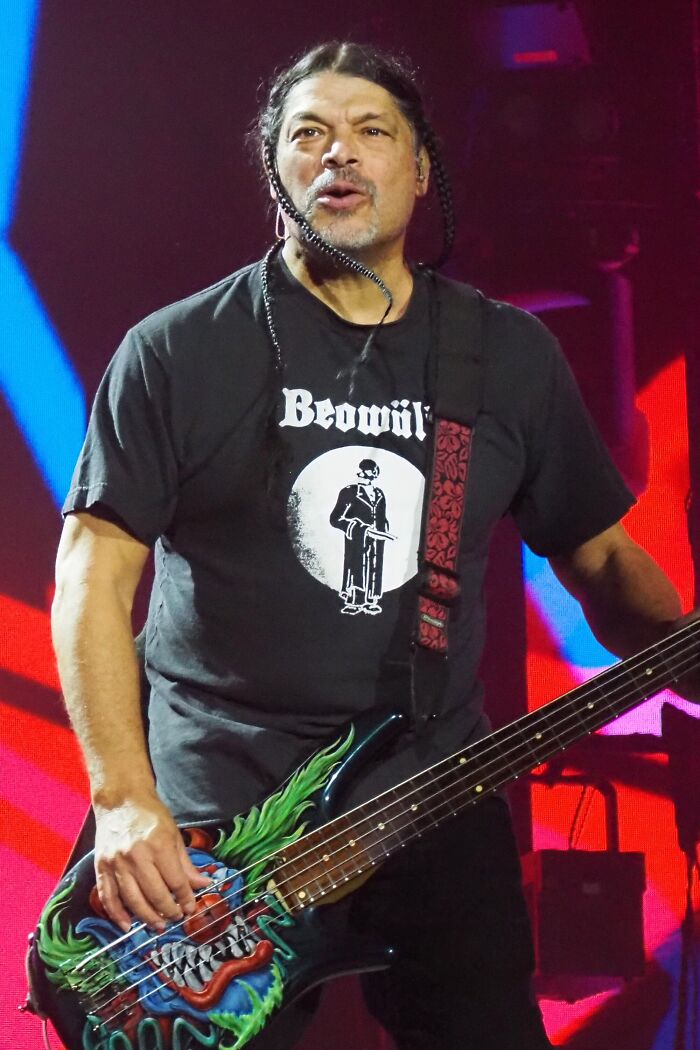Robert Trujillo: Bio And Career Highlights Robert Trujillo: Bio And Career Highlights