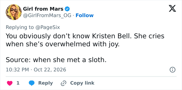 Kristen Bell Faces Backlash After Admitting She Cries Every Week Navigating “Brutal” Marriage And Parenting