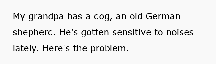 Man Asks Grandpa&rsquo;s Neighbor To Keep Quiet For The Sake Of An Old Dog, Gets A Witchy Stalker In Return