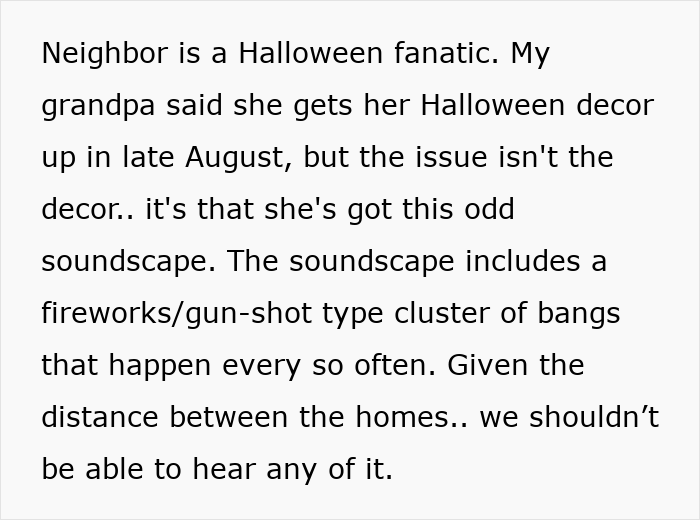Man Asks Grandpa&rsquo;s Neighbor To Keep Quiet For The Sake Of An Old Dog, Gets A Witchy Stalker In Return