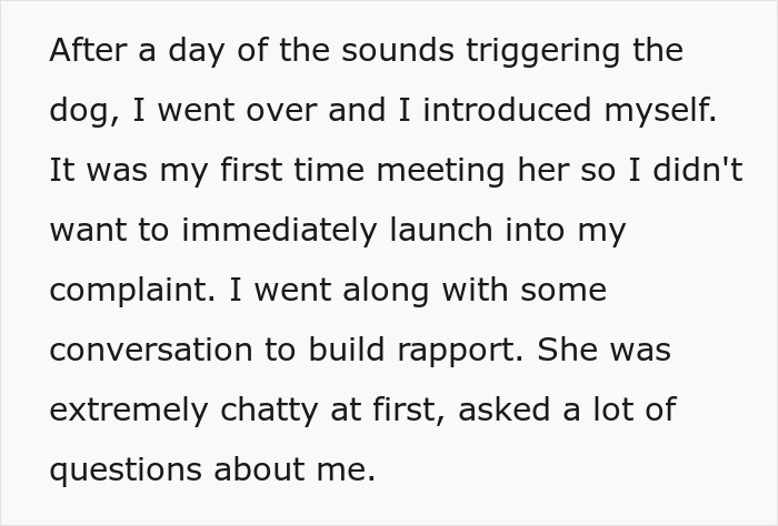 Man Asks Grandpa&rsquo;s Neighbor To Keep Quiet For The Sake Of An Old Dog, Gets A Witchy Stalker In Return