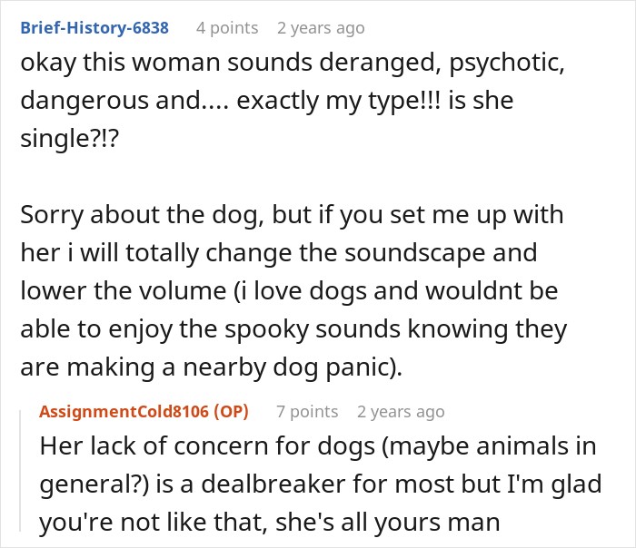 Man Asks Grandpa&rsquo;s Neighbor To Keep Quiet For The Sake Of An Old Dog, Gets A Witchy Stalker In Return