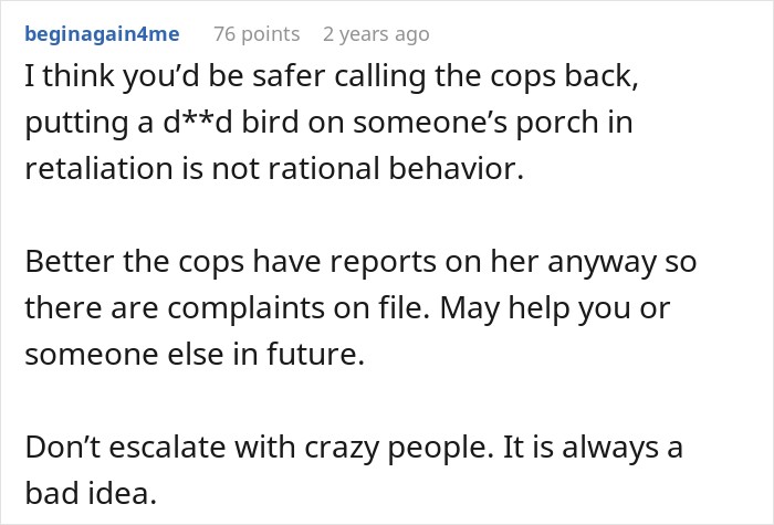Man Asks Grandpa&rsquo;s Neighbor To Keep Quiet For The Sake Of An Old Dog, Gets A Witchy Stalker In Return