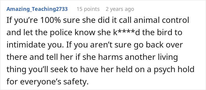 Man Asks Grandpa&rsquo;s Neighbor To Keep Quiet For The Sake Of An Old Dog, Gets A Witchy Stalker In Return