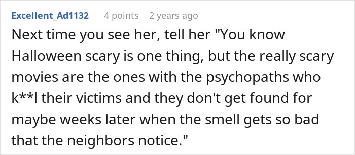 Man Asks Grandpa&rsquo;s Neighbor To Keep Quiet For The Sake Of An Old Dog, Gets A Witchy Stalker In Return