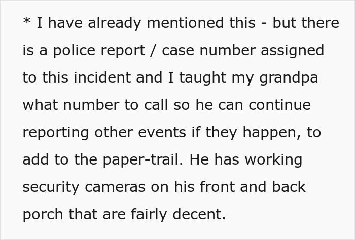 Man Asks Grandpa&rsquo;s Neighbor To Keep Quiet For The Sake Of An Old Dog, Gets A Witchy Stalker In Return