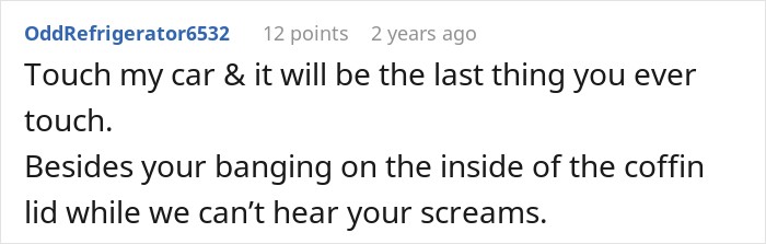 Man Asks Grandpa&rsquo;s Neighbor To Keep Quiet For The Sake Of An Old Dog, Gets A Witchy Stalker In Return