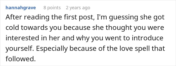Man Asks Grandpa&rsquo;s Neighbor To Keep Quiet For The Sake Of An Old Dog, Gets A Witchy Stalker In Return