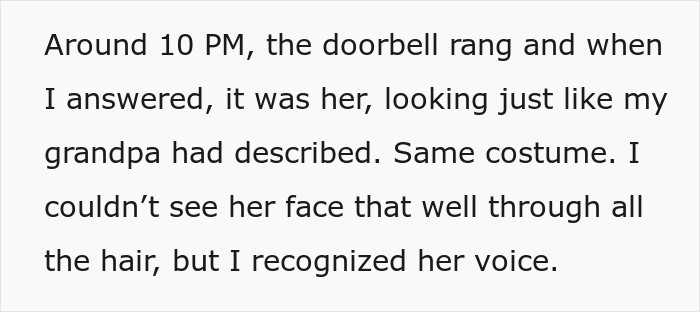 Man Asks Grandpa&rsquo;s Neighbor To Keep Quiet For The Sake Of An Old Dog, Gets A Witchy Stalker In Return