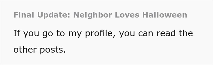 Man Asks Grandpa&rsquo;s Neighbor To Keep Quiet For The Sake Of An Old Dog, Gets A Witchy Stalker In Return