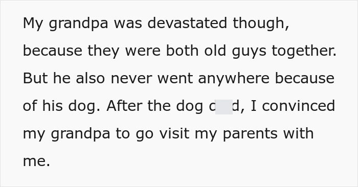 Man Asks Grandpa&rsquo;s Neighbor To Keep Quiet For The Sake Of An Old Dog, Gets A Witchy Stalker In Return