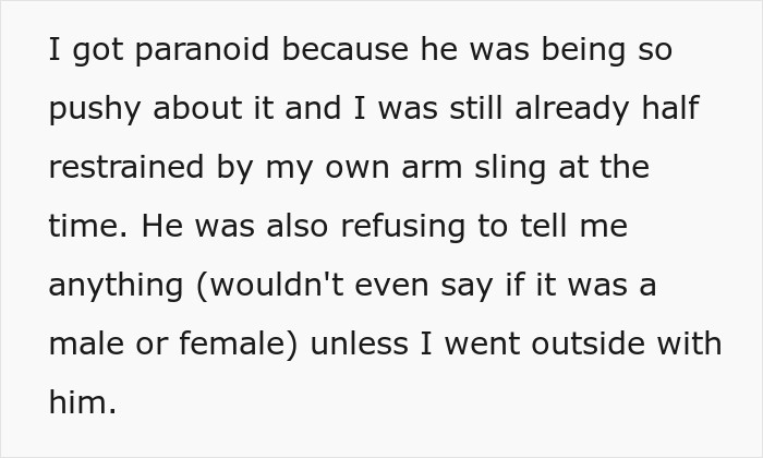 Man Asks Grandpa&rsquo;s Neighbor To Keep Quiet For The Sake Of An Old Dog, Gets A Witchy Stalker In Return