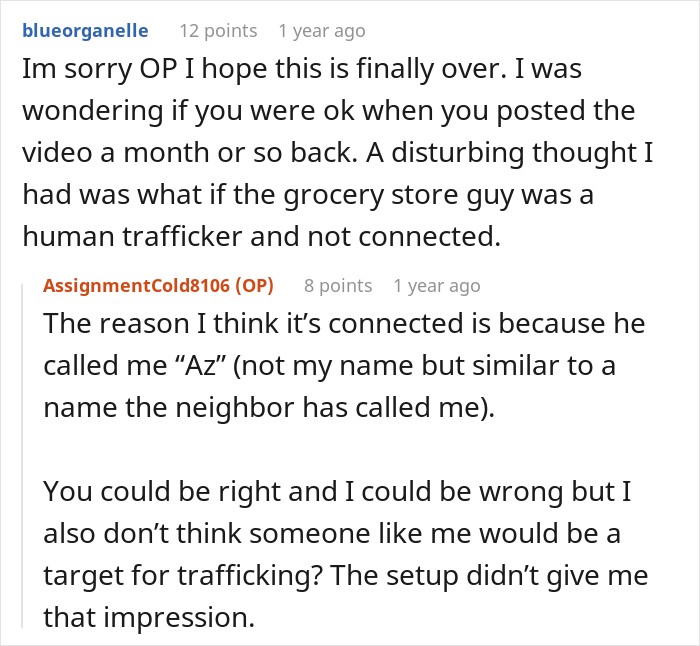 Man Asks Grandpa&rsquo;s Neighbor To Keep Quiet For The Sake Of An Old Dog, Gets A Witchy Stalker In Return