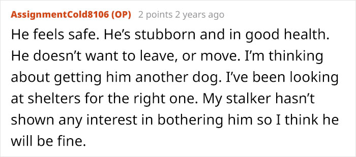 Man Asks Grandpa&rsquo;s Neighbor To Keep Quiet For The Sake Of An Old Dog, Gets A Witchy Stalker In Return