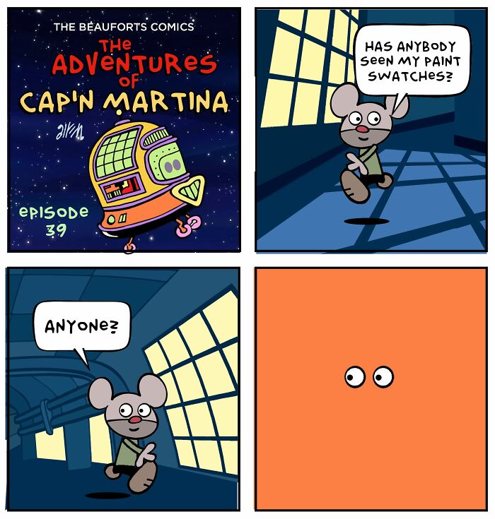 30 Funny Space Comics From &ldquo;The Adventures Of Cap&rsquo;n Martina&rdquo; That Take Humor To Another Galaxy