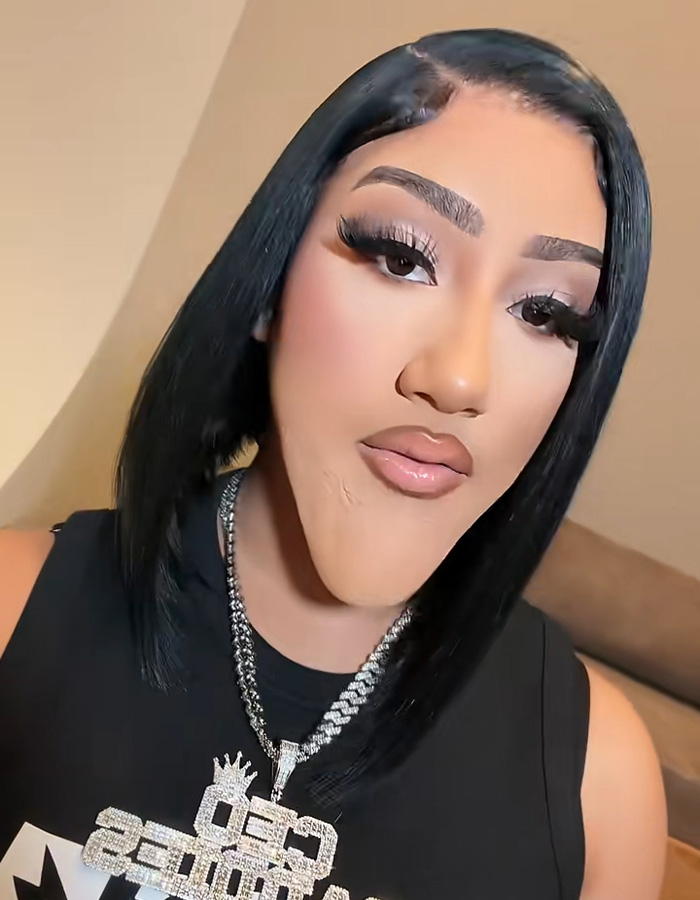 Natalie Nunn Turns The Tables On North West With Her Own Halloween Transformation, One Detail Stands Out Natalie Nunn Turns The Tables On North West With Her Own Halloween Transformation, One Detail Stands Out