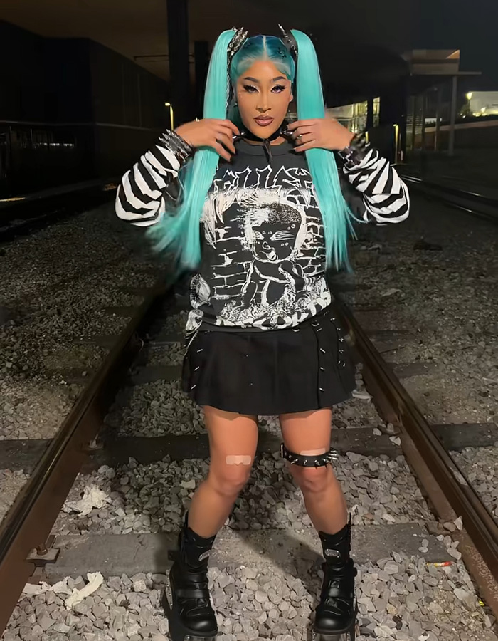 Natalie Nunn Turns The Tables On North West With Her Own Halloween Transformation, One Detail Stands Out Natalie Nunn Turns The Tables On North West With Her Own Halloween Transformation, One Detail Stands Out