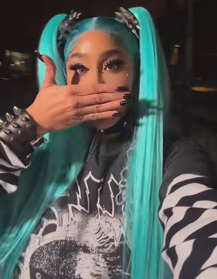 Natalie Nunn Turns The Tables On North West With Her Own Halloween Transformation, One Detail Stands Out Natalie Nunn Turns The Tables On North West With Her Own Halloween Transformation, One Detail Stands Out
