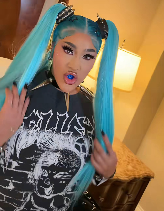 Natalie Nunn Turns The Tables On North West With Her Own Halloween Transformation, One Detail Stands Out Natalie Nunn Turns The Tables On North West With Her Own Halloween Transformation, One Detail Stands Out