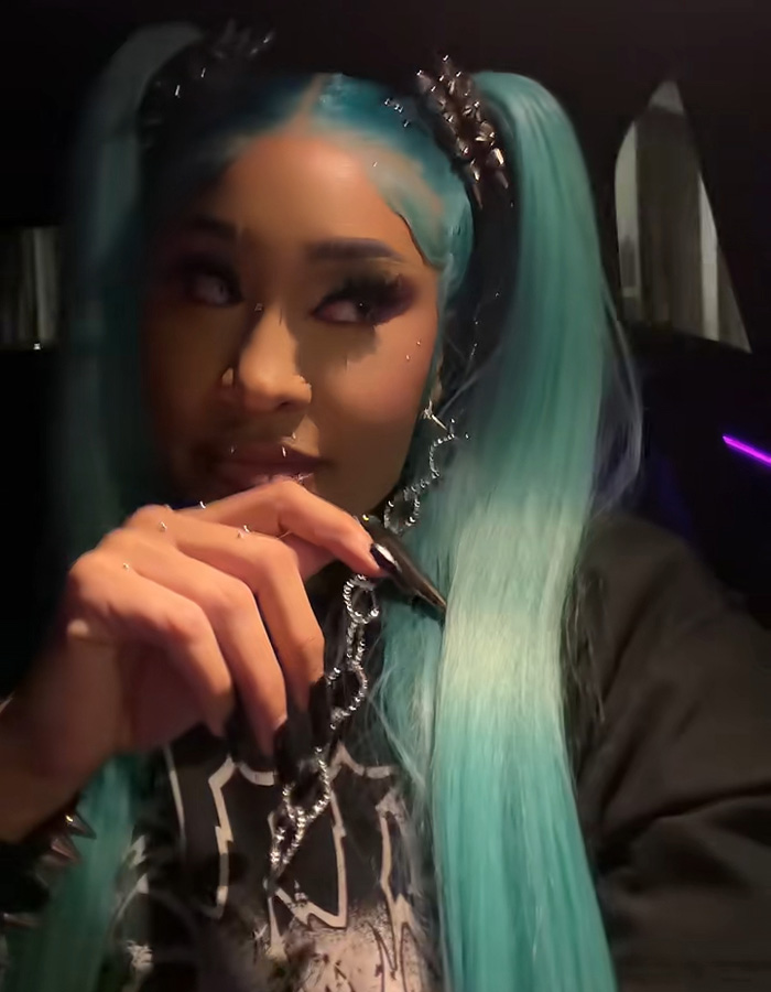 Natalie Nunn Turns The Tables On North West With Her Own Halloween Transformation, One Detail Stands Out Natalie Nunn Turns The Tables On North West With Her Own Halloween Transformation, One Detail Stands Out