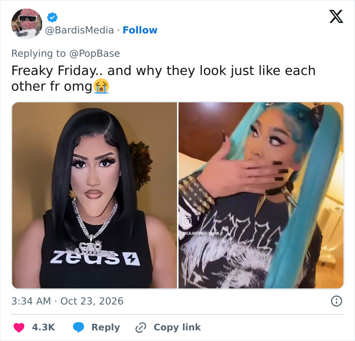Natalie Nunn Turns The Tables On North West With Her Own Halloween Transformation, One Detail Stands Out Natalie Nunn Turns The Tables On North West With Her Own Halloween Transformation, One Detail Stands Out
