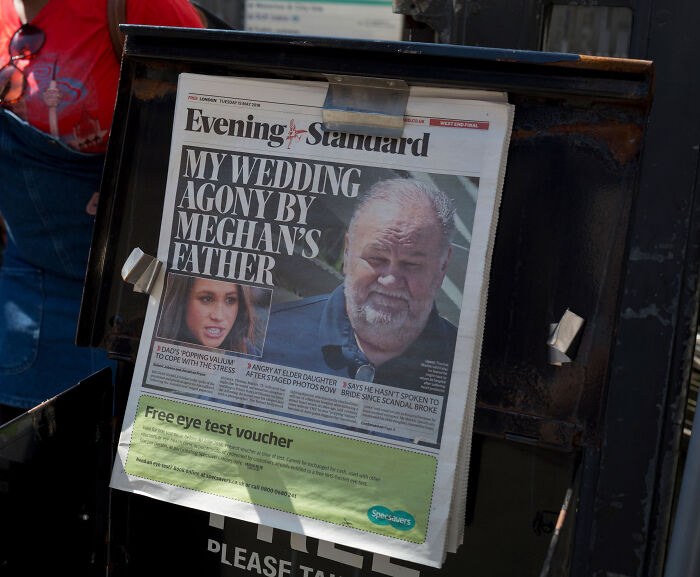 Meghan Markle Breaks Silence On “Disturbing Allegations” Against Her Father Meghan Markle Breaks Silence On “Disturbing Allegations” Against Her Father