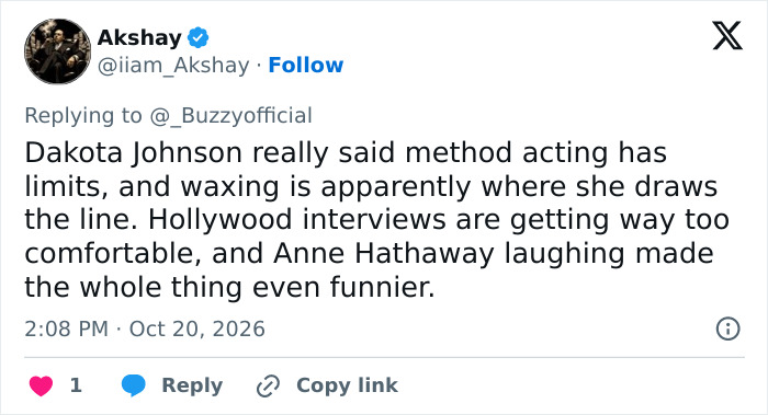 Gynecologist Reveals What Happens If You Don&rsquo;t Shave &lsquo;Down There&rsquo; After Dakota Johnson&rsquo;s Racy Confession